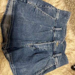 hollister mom shorts
